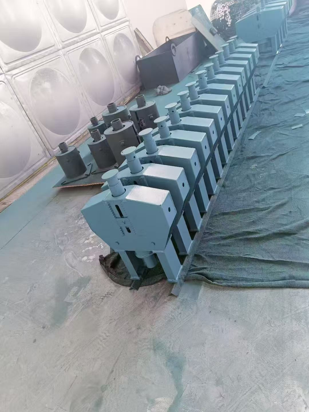 承德弹簧支吊架